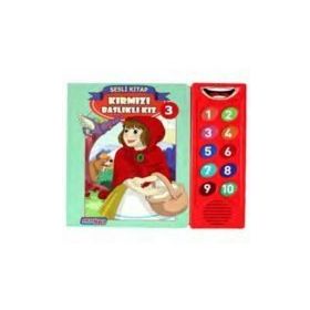 Smarteach Kırmızı Başlıklı Kız Sesli Kitap 3