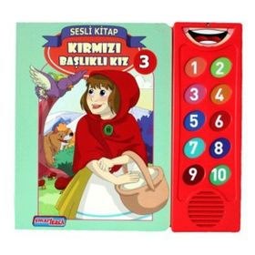 Smarteach Kırmızı Başlıklı Kız Sesli Kitap 3