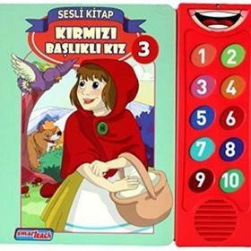 Smarteach Kırmızı Başlıklı Kız Sesli Kitap 3