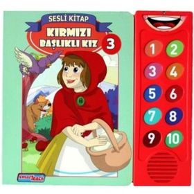Smarteach Kırmızı Başlıklı Kız Sesli Kitap 3