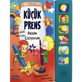 Smarteach Küçük Prens Resim Çiziyorum Sesli Kitap