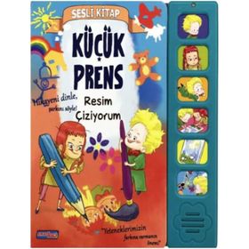 Smarteach Küçük Prens Resim Çiziyorum Sesli Kitap