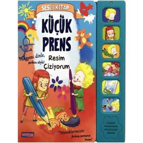 Smarteach Küçük Prens Resim Çiziyorum Sesli Kitap