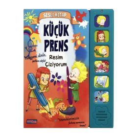 Smarteach Küçük Prens Resim Çiziyorum Sesli Kitap
