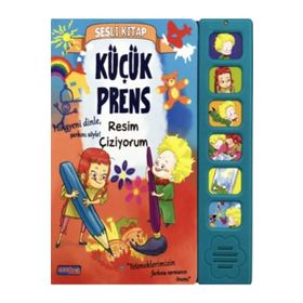 Smarteach Küçük Prens Resim Çiziyorum Sesli Kitap