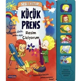 Smarteach Küçük Prens Resim Çiziyorum Sesli Kitap