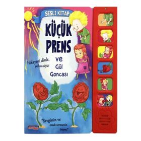 Smarteach Küçük Prens Ve Gül Goncasi Sesli Kitap