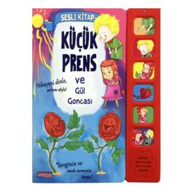 Smarteach Küçük Prens Ve Gül Goncasi Sesli Kitap