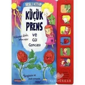 Smarteach Küçük Prens Ve Gül Goncasi Sesli Kitap