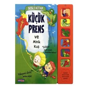 Smarteach Küçük Prens Ve Minik Kuş Sesli Kitap