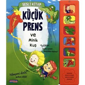 Smarteach Küçük Prens Ve Minik Kuş Sesli Kitap