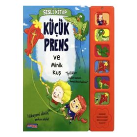 Smarteach Küçük Prens Ve Minik Kuş Sesli Kitap