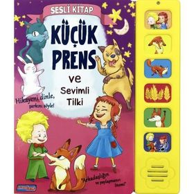 Smarteach Küçük Prens Ve Sevimli Tilki Sesli Kitap