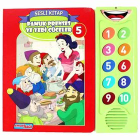 Smarteach Pamuk Prenses ve Yedi Cüceler Sesli Kitap