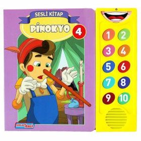 Smarteach Pinokyo Sesli Kitap 4