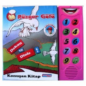 Smarteach Rüzgar Gülü Konuşan Sesli Kitaplar