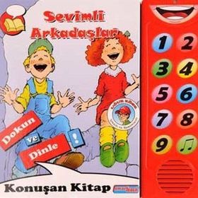 Smarteach Sevimli Arkadaşlar Konuşan Sesli Kitaplar