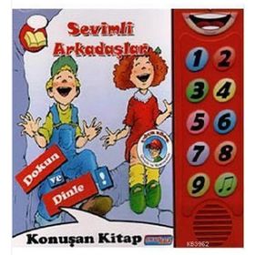 Smarteach Sevimli Arkadaşlar Konuşan Sesli Kitaplar