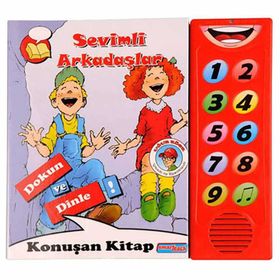 Smarteach Sevimli Arkadaşlar Konuşan Sesli Kitaplar