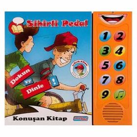 Smarteach Sihirli Pedal Konuşan Sesli Kitaplar