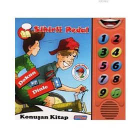 Smarteach Sihirli Pedal Konuşan Sesli Kitaplar