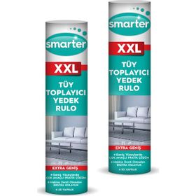 Smarter 2'li XXL Tüy Toplayıcı Yedek Rulo