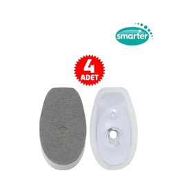 Smarter 4'lü Deterjan Hazneli Bulaşık Fırçası