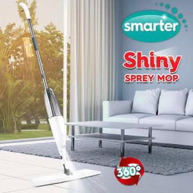 Smarter Beyaz Shiny Sprey Mop Set