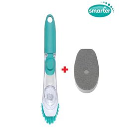 Smarter Deterjan Hazneli Bulaşık Süngeri +Yedek Sünger