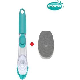 Smarter Deterjan Hazneli Bulaşık Süngeri +Yedek Sünger