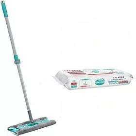 Smarter Magic Mop + Hediyeli Paspas Mandallı Set Yüzey Bez Uyumlu Yer Temizlik Havlusu