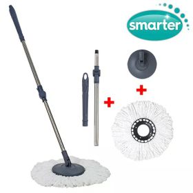Smarter Otomatik Temizlik Setlerine Uyumlu Sap + Mop