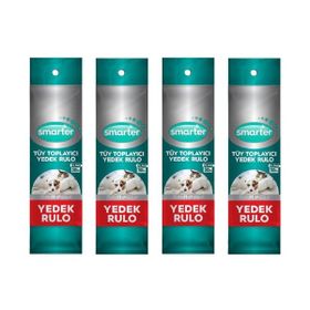 Smarter Tüy Toplayıcı 4'lü Yedek Rulo