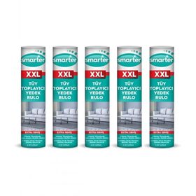 Smarter Xxl Tüy Toplayıcı 5'li Yedek Rulo