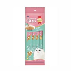 Smartheart 4x15 gr Ton Balıklı Krema Kedi Ödülü