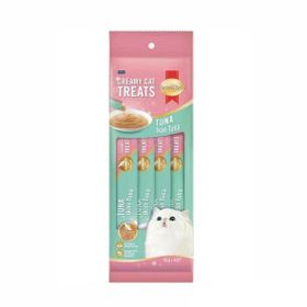 Smartheart 4x15 gr Ton Balıklı Krema Kedi Ödülü