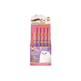 Smartheart Kalamarlı Krema 36x15 gr Kedi Ödül Maması