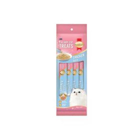 Smartheart Tavuklu 4x15 gr Krema Kedi Ödülü
