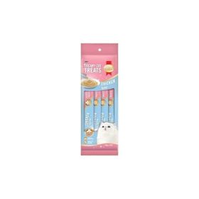 Smartheart Tavuklu 4x15 gr Krema Kedi Ödülü
