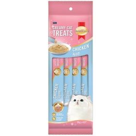 Smartheart Tavuklu 4x15 gr Krema Kedi Ödülü