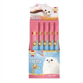 Smartheart Tavuklu Krema 36x15 gr Kedi Ödül Maması