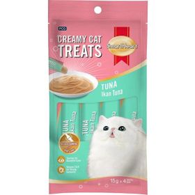 Smartheart Ton Balıklı Krema 4x15 gr Kedi Ödül Maması