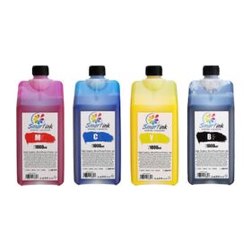 Smartink Canon 1000 ml 4 Renk Mürekkep Seti