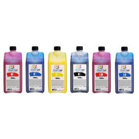 Smartink Canon 1000 ml 6 Renk 5-6 Kartuşlu Mürekkep Seti