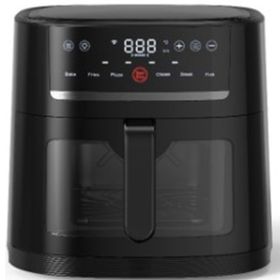 Smartmi Cook Master-M Airfryer 8 lt Siyah Yağsız Fritöz