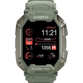 Smartmi Rugged Pro Yeşil Akıllı Saat