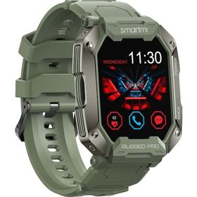 Smartmi Rugged Pro Yeşil Akıllı Saat