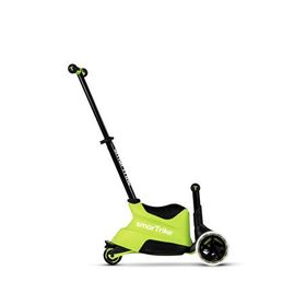 SmarTrike Xtend Büyüyebilen Oturaklı Ride on Led Işıklı Lime Sarı Çocuk Scooter