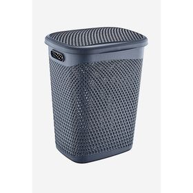 Smartware 55 lt Antrasit Katre Kirli Çamaşır Sepeti