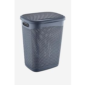 Smartware 55 lt Antrasit Katre Kirli Çamaşır Sepeti